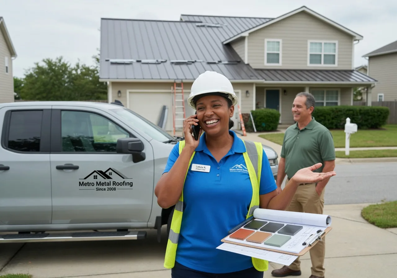 Storm Damage Metal Roof Repair in Weyauwega, WI